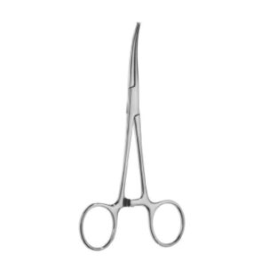 Curved-Hemostat-Forceps-Locking-Clamps-5.5in