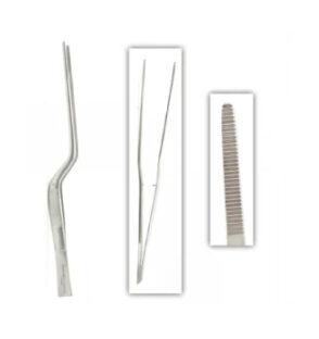 Cushing Bayonet Dressing Forceps