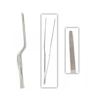 Cushing Bayonet Dressing Forceps