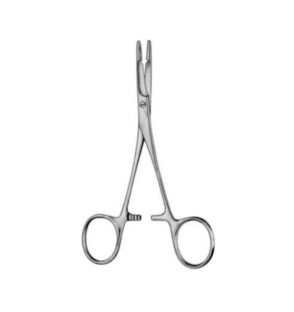 Curved Forceps AM_01-463 Heger-Olson (14 cm)