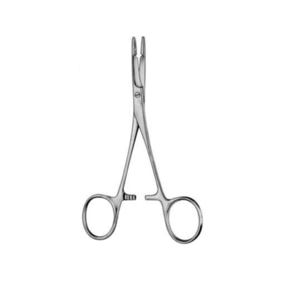 Curved Forceps AM_01-463 Heger-Olson (14 cm)