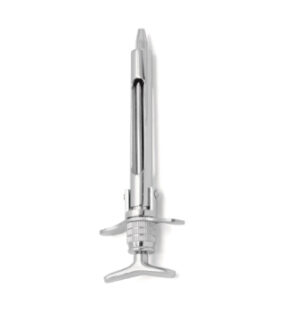 Cartridge Syringe for Dental Instruments