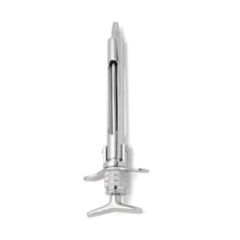 Cartridge Syringe for Dental Instruments