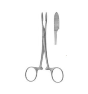 Curved Forceps AM_01-441 Pean 12.5 cm