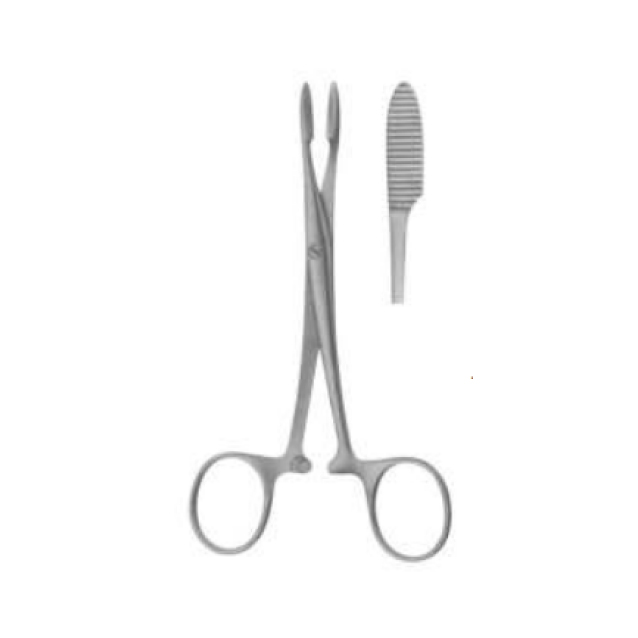 Curved Forceps AM_01-441 Pean 12.5 cm