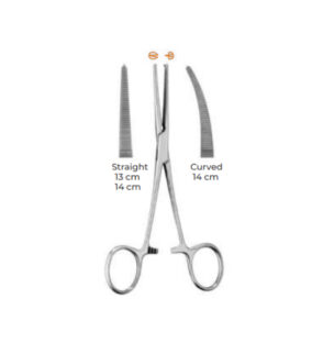 Curved Forceps AM_01-448 Kocher