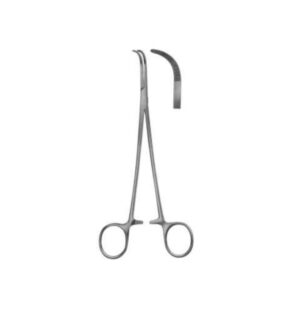 Curved Forceps AM_01-450 Baby-Mixter 18 cm