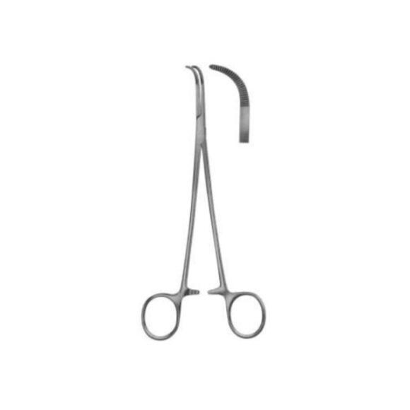 Curved Forceps AM_01-450 Baby-Mixter 18 cm