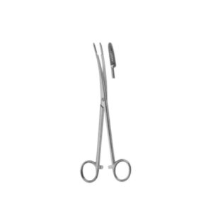 Curved Forceps AM_01-453 Curved 17.5 cm