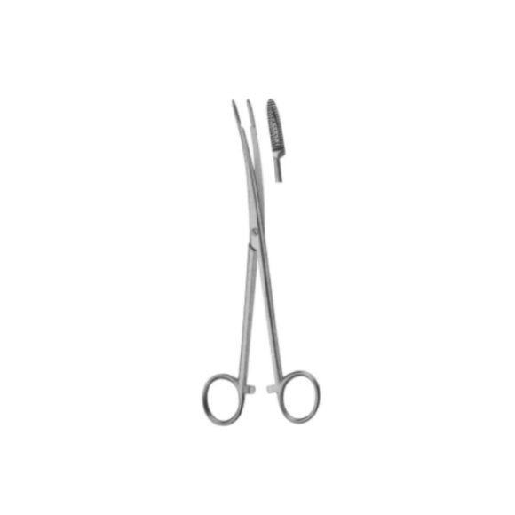 Curved Forceps AM_01-453 Curved 17.5 cm