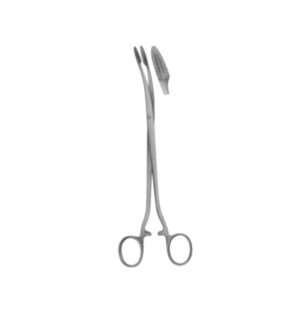 Curved Forceps AM_01-454 Curved 21 cm