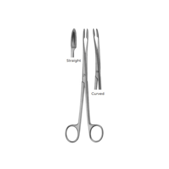 Curved-Forceps-AM_01-455-without-Ratchet-18-cm