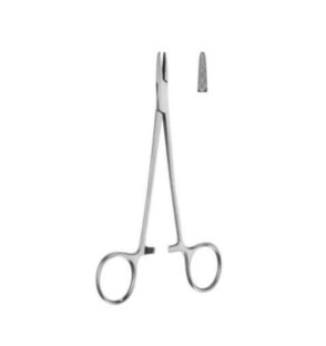 Curved Forceps AM_01-459 Baumgartner 14.5 cm