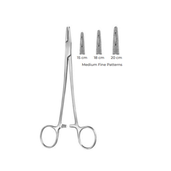 Curved-Forceps-AM_01-461-Mayo-Hegar---Dental-Instrument