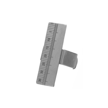 Finger Ruler dental instruments